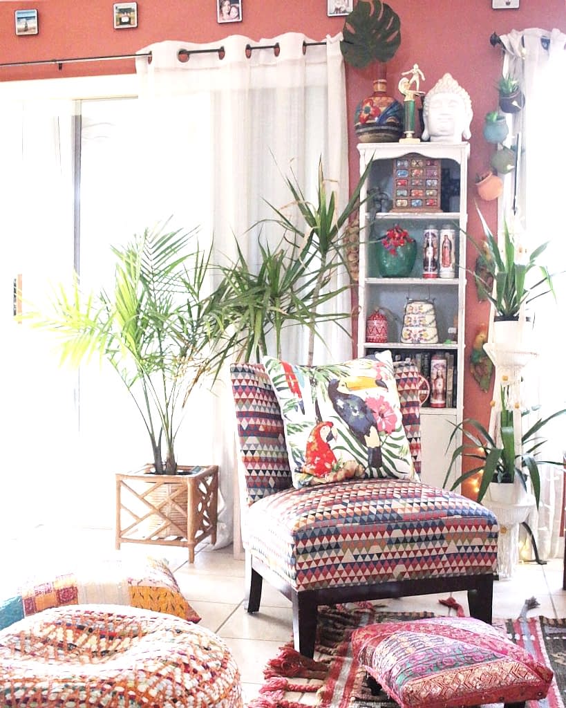 bohemian style decor