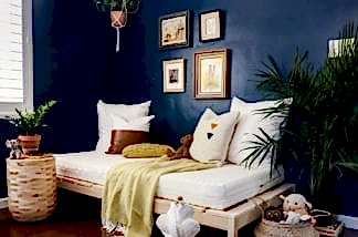 Mid-Century Modern Bedroom