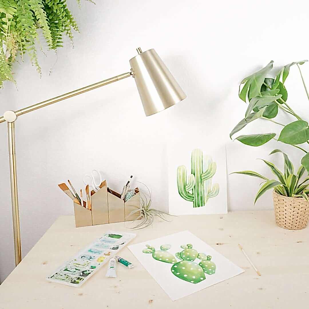 Plant Life Series: An Artist’s Minimal Bohemian Apartment in Los Angeles