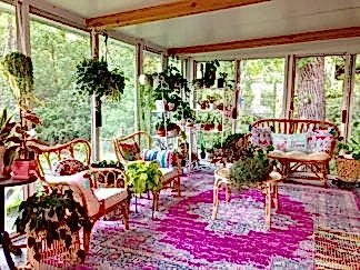 Plant Life Series: A Modern Bohemian Plant Paradise in Chicago