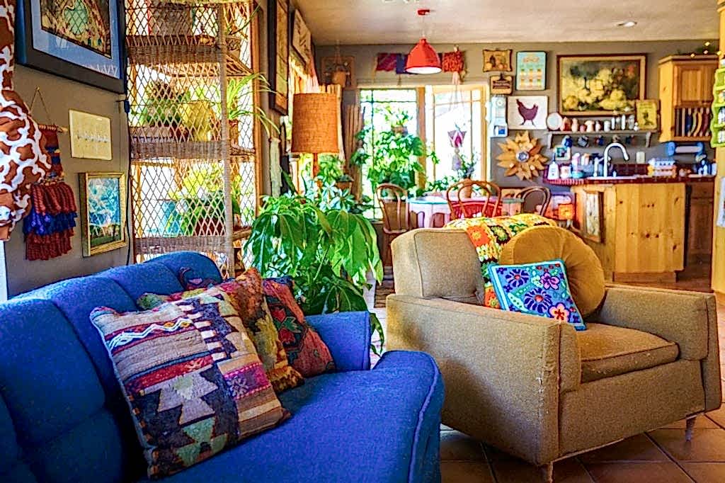 Plant Life Series: A Colorful Southwestern Maximalist Home