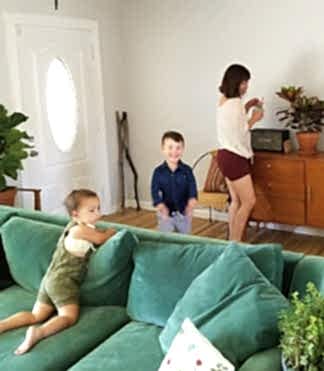 plant life series: charming mid-century california bungalow