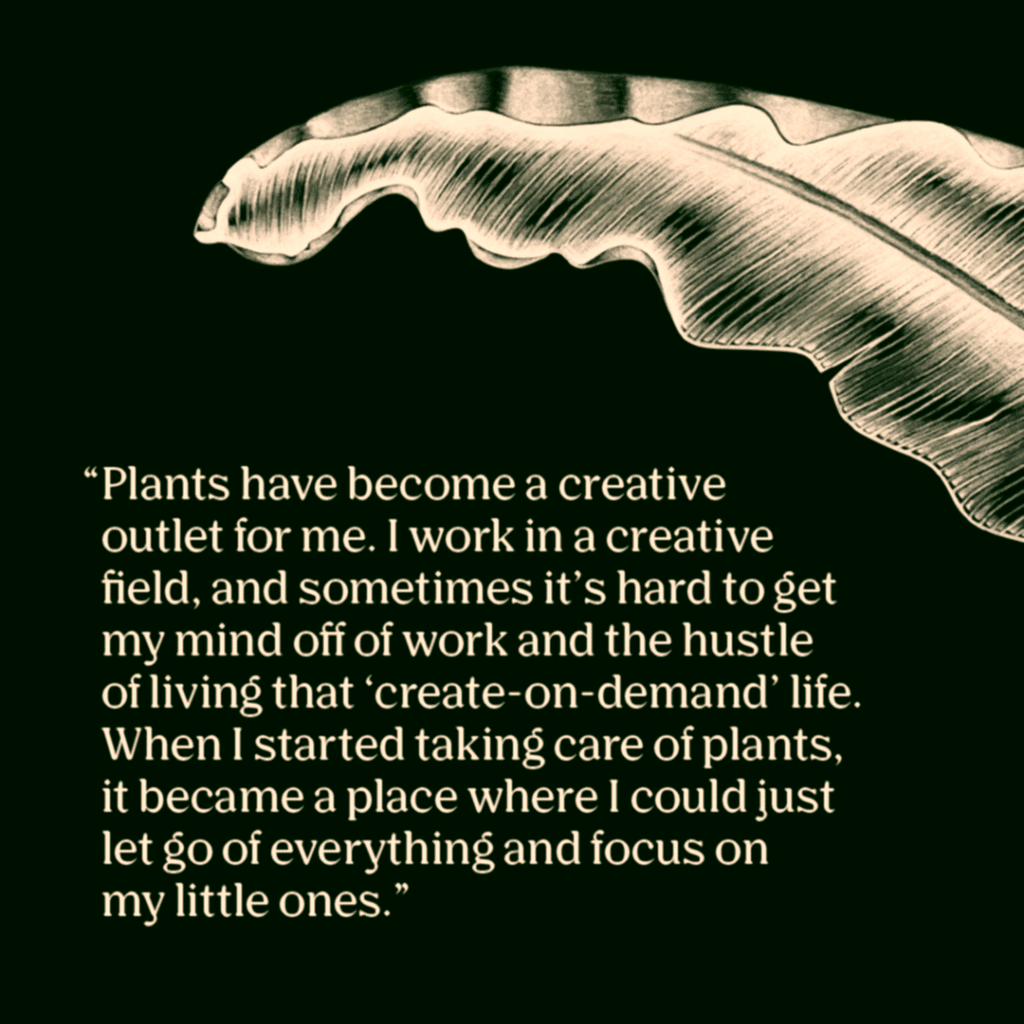 The Plant Care Chronicles: Ricky Dorn