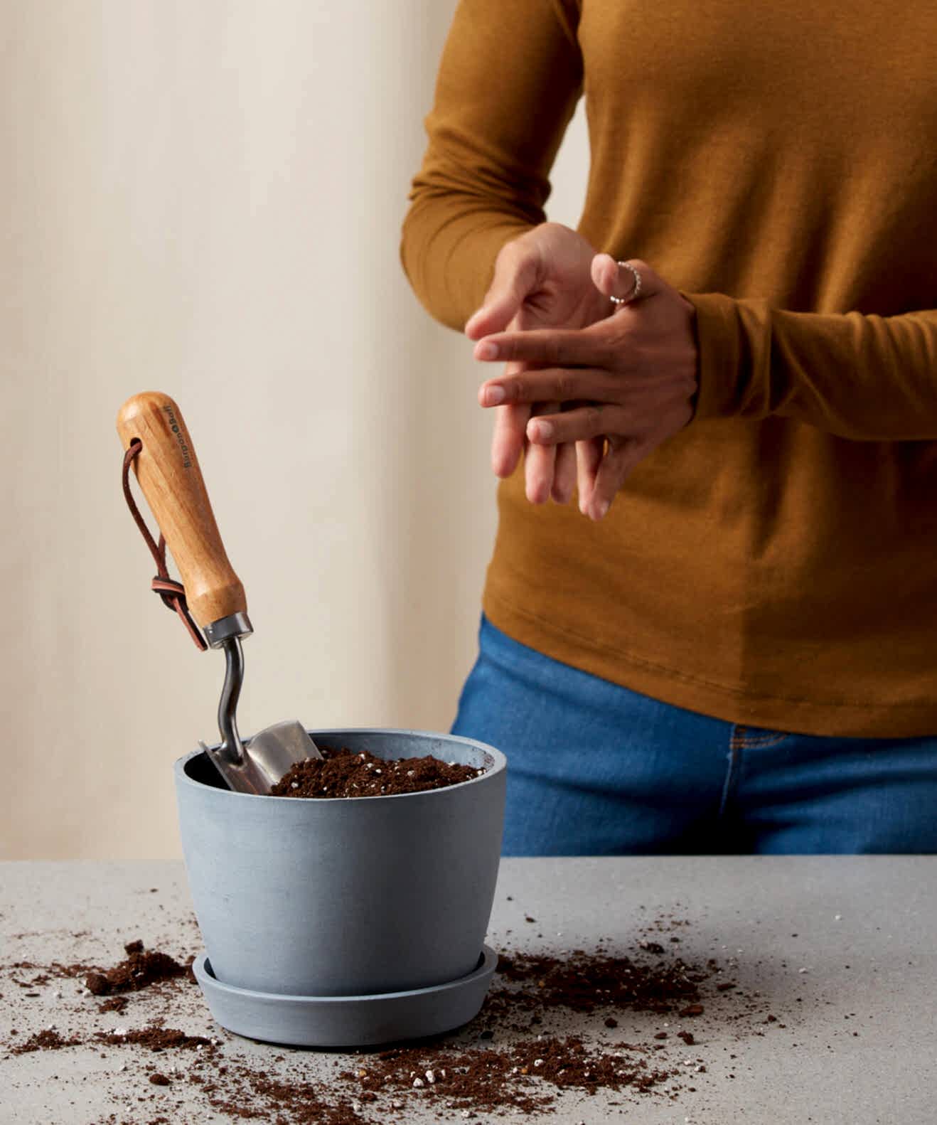 Buy Bloomscape Hand Trowel