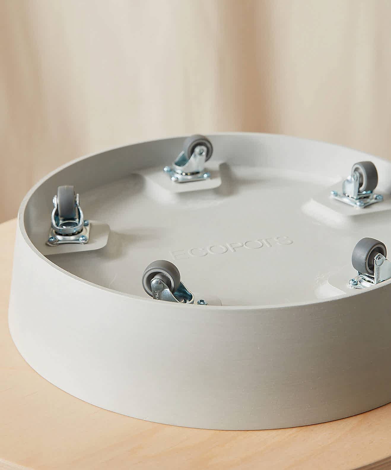 Buy Bloomscape Saucer On Wheels