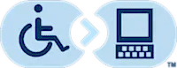 This icon serves as a link to download the eSSENTIAL Accessibility assistive technology app.  This app is designed for individuals with physical disabilities who have trouble typing, gesturing, moving a mouse, or reading. It is featured as part of our commitment to diversity and inclusion.