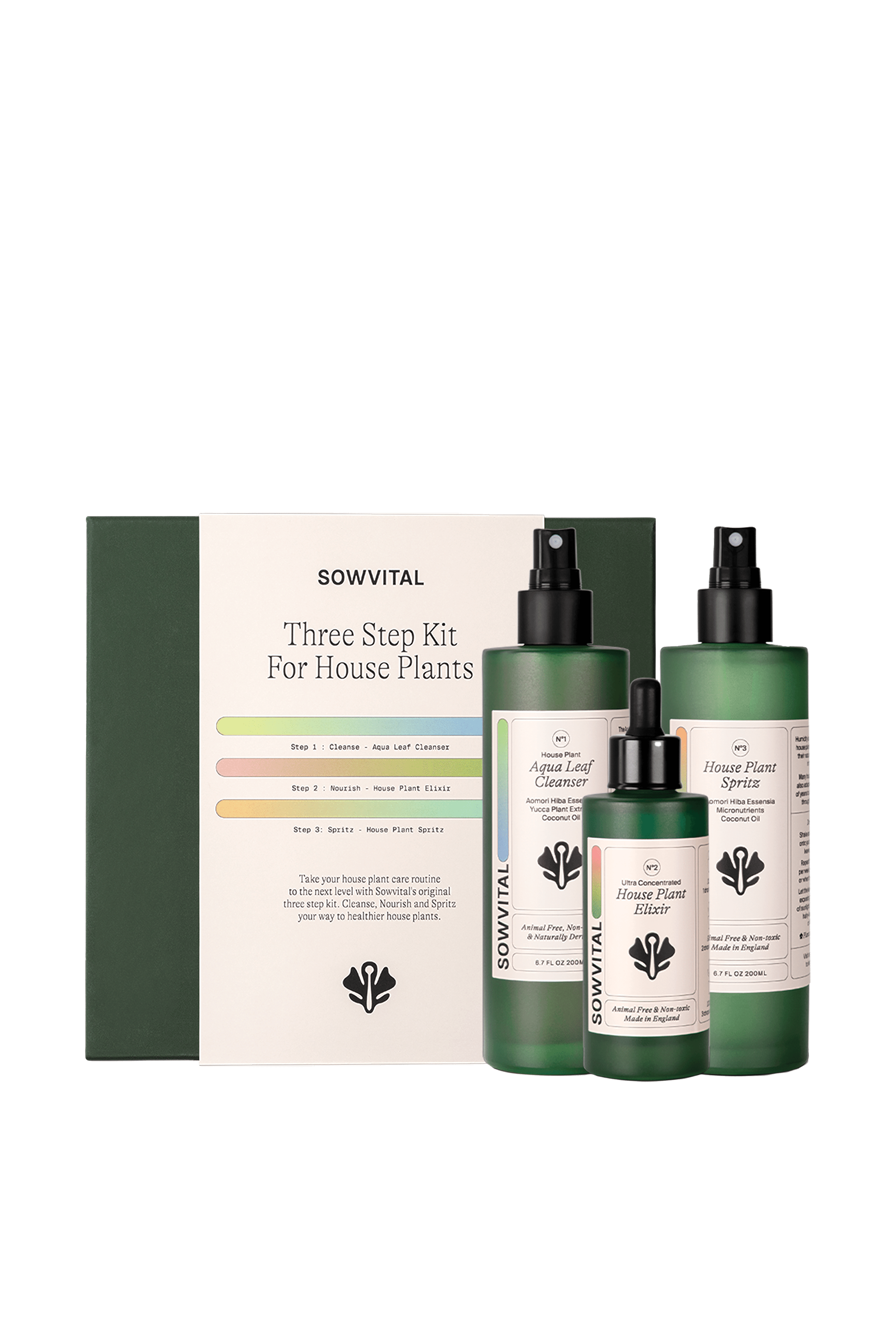 Sowvital 3 step kit with box