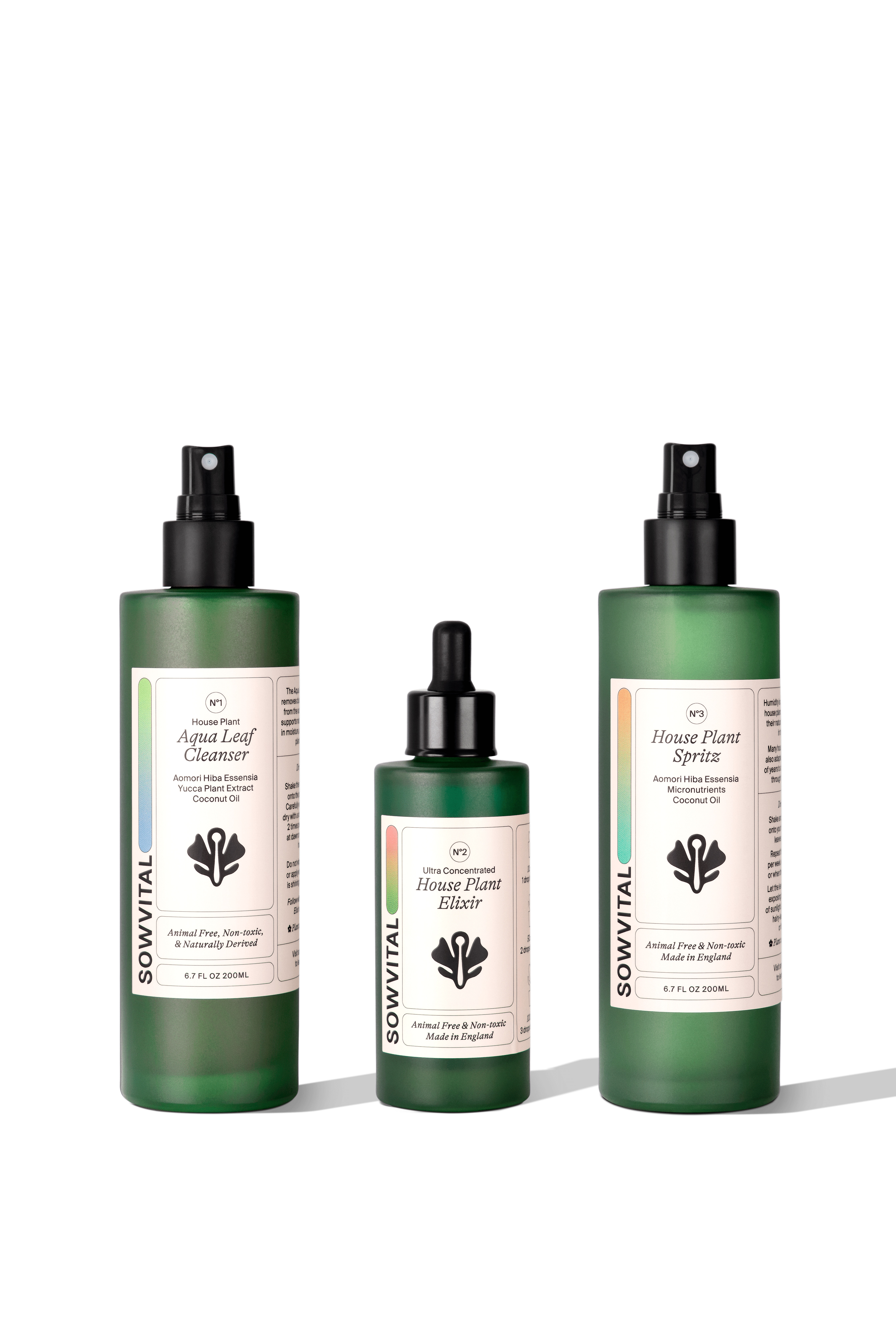 Sowvital 3 step care kit